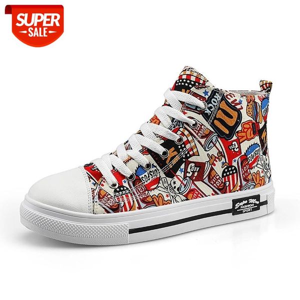 graffiti shoes women spring summer men shoes fashion casual woman breathable canvas women high vulcanized shoes #lj6k
graffiti shoes women spring summer men shoes fashion casual woman breathable canvas women high vulcanized shoes #lj6k