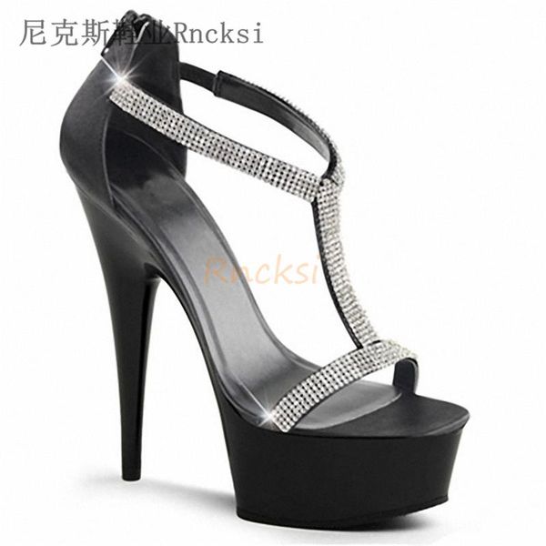 sandals rncksi artifact model fine with black platform 15cm heels ultra-high-heel women's summer a lot of shoes in dia
sandals rncksi artifact model fine with black platform 15cm heels ultra-high-heel women's summer a lot of shoes in dia