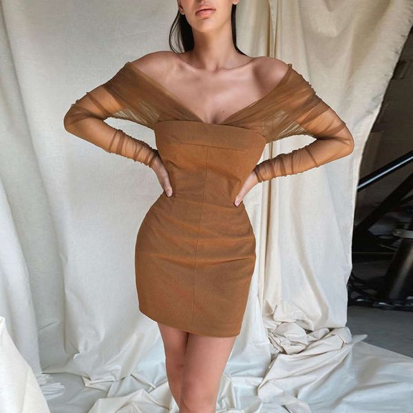 ins style 2021 spring new women's one shoulder low cut fashion temperament slim dress, White
ins style 2021 spring new women's one shoulder low cut fashion temperament slim dress, White