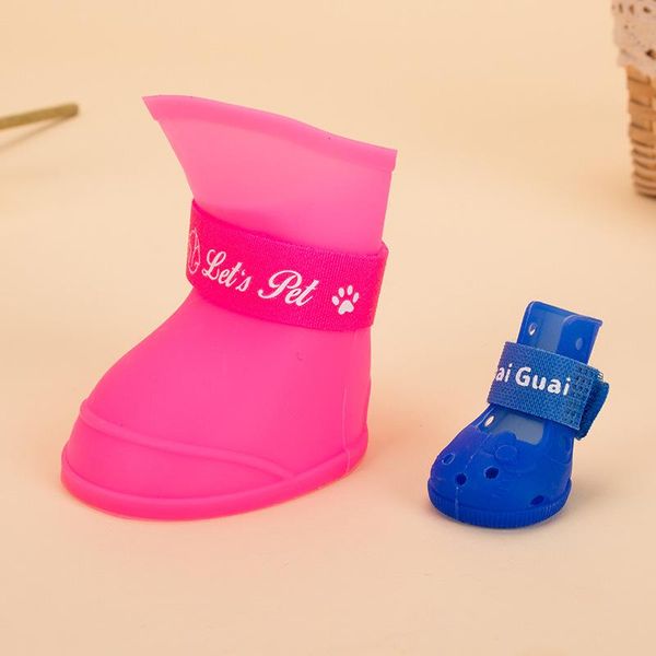 dog apparel 4pcs/set pet dogs winter shoes rain snow waterproof booties socks rubber anti-slip for large puppies footwear
dog apparel 4pcs/set pet dogs winter shoes rain snow waterproof booties socks rubber anti-slip for large puppies footwear