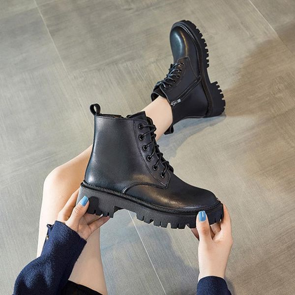 boots split leather ankle for women autumn shoes rubber sole ladies boot casual 2021 winter woman, Black
boots split leather ankle for women autumn shoes rubber sole ladies boot casual 2021 winter woman, Black