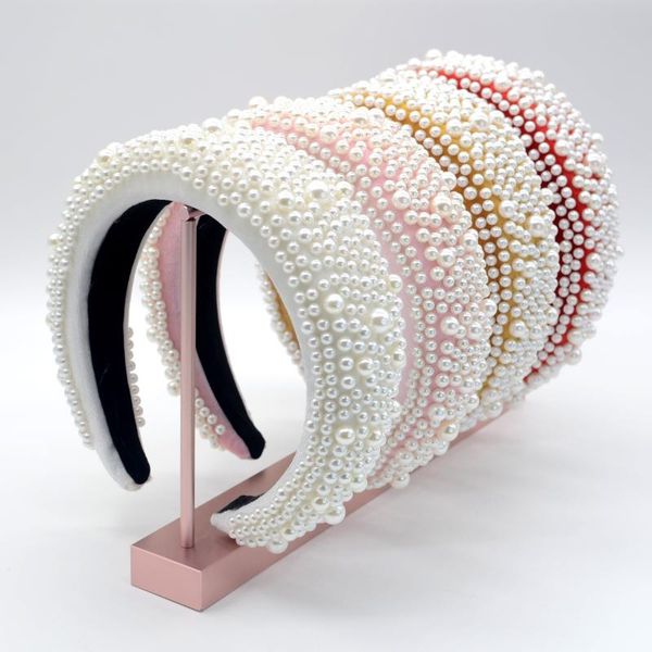 hair clips & barrettes jolorym jewelry women pearl trendy baroque thick headdress sponge crown hairband accessory 5.5cm wide headband fg-yl-, Golden;silver
hair clips & barrettes jolorym jewelry women pearl trendy baroque thick headdress sponge crown hairband accessory 5.5cm wide headband fg-yl-, Golden;silver