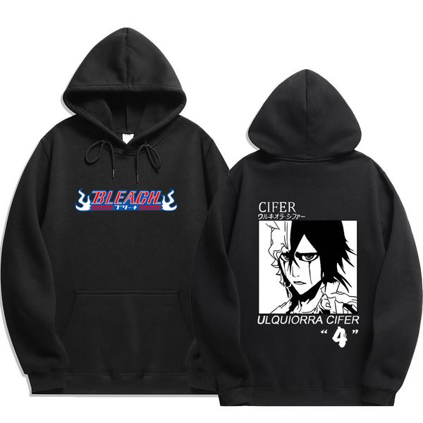 japan anime bleach cifer print men's hoodie autumn fashion hooded sweatshirt casual simplicity pullovers hoodies, Blue;black
japan anime bleach cifer print men's hoodie autumn fashion hooded sweatshirt casual simplicity pullovers hoodies, Blue;black