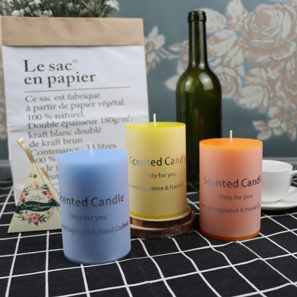 scented candles craft candle gifts wedding column wax fragrant candle decorative smokeless scenting candles home decoration
scented candles craft candle gifts wedding column wax fragrant candle decorative smokeless scenting candles home decoration