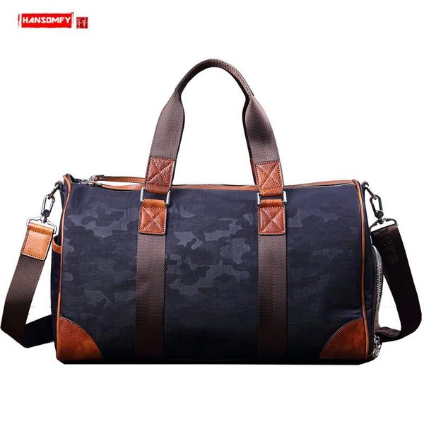 duffel bags large-capacity travel bag leather fitness nylon handbag men shoulder messenger men's short-distance waterproof
duffel bags large-capacity travel bag leather fitness nylon handbag men shoulder messenger men's short-distance waterproof