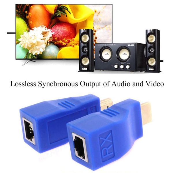 hubs #20 2pcs 1080p to rj45 over cat 5e/6 network cable extender converter adapter
hubs #20 2pcs 1080p to rj45 over cat 5e/6 network cable extender converter adapter