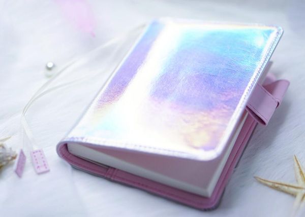 notepads japan a6 a5 notebook stationery diary billbook hobo specifications cover japanese style sliver laser illusion, Purple;pink
notepads japan a6 a5 notebook stationery diary billbook hobo specifications cover japanese style sliver laser illusion, Purple;pink