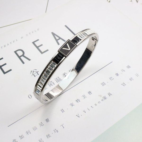 bangle 2021 wholesales stainless steel designer bracelet for women rose gold mi band 4 crystal bangles trendy jewelry, Black
bangle 2021 wholesales stainless steel designer bracelet for women rose gold mi band 4 crystal bangles trendy jewelry, Black