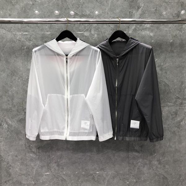 men's jackets 2021 fashion brand jacket men solid summer uv sun-protective outdoor coat loose thin casual hooded skin windbreaker, Black;brown
men's jackets 2021 fashion brand jacket men solid summer uv sun-protective outdoor coat loose thin casual hooded skin windbreaker, Black;brown