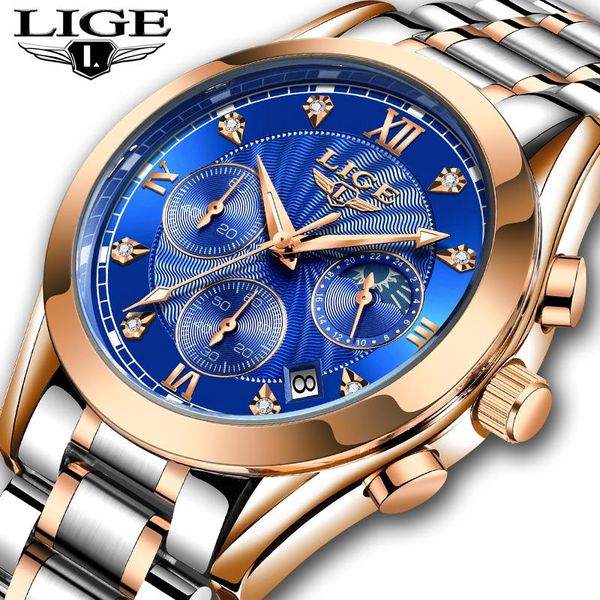 wristwatches lige watches men quartz brand analog male sports army watch 30m waterproof relogio masculino 2021, Slivery;brown
wristwatches lige watches men quartz brand analog male sports army watch 30m waterproof relogio masculino 2021, Slivery;brown