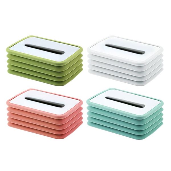 tissue boxes & napkins box silicone cover toilet paper napkin holder case simple stylish dispenser home car organizer
tissue boxes & napkins box silicone cover toilet paper napkin holder case simple stylish dispenser home car organizer