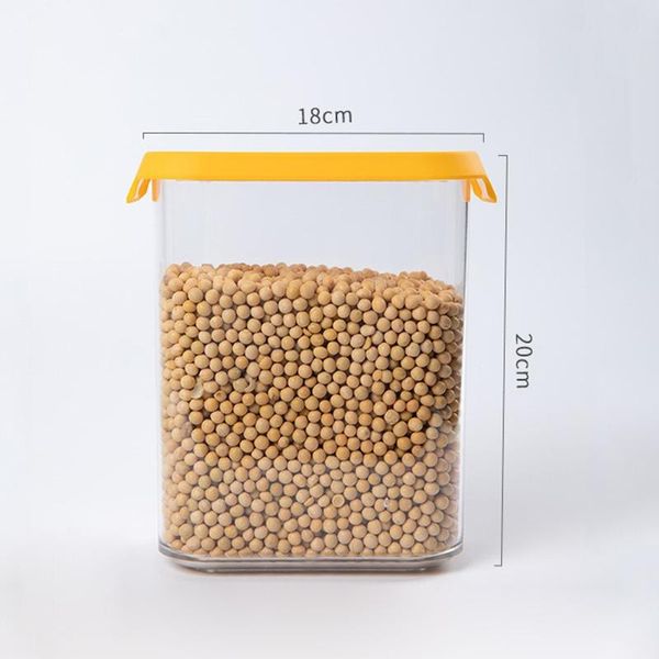 storage bottles & jars household kitchen fresh-keeping square sealed tank durable clear box thj99
storage bottles & jars household kitchen fresh-keeping square sealed tank durable clear box thj99
