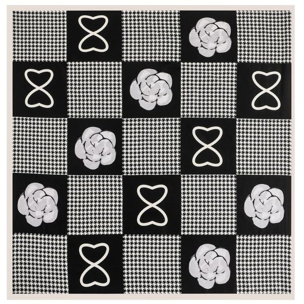 scarves european and american plaid 90cm large square scarf silk ladies headscarf bandage girl, Blue;gray
scarves european and american plaid 90cm large square scarf silk ladies headscarf bandage girl, Blue;gray