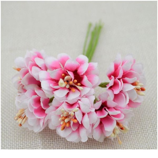72pcs fake flower silk gradient stamen handmake artificial flower bouquet wedding decoration diy wreath gift scrapbooki jllstp
72pcs fake flower silk gradient stamen handmake artificial flower bouquet wedding decoration diy wreath gift scrapbooki jllstp