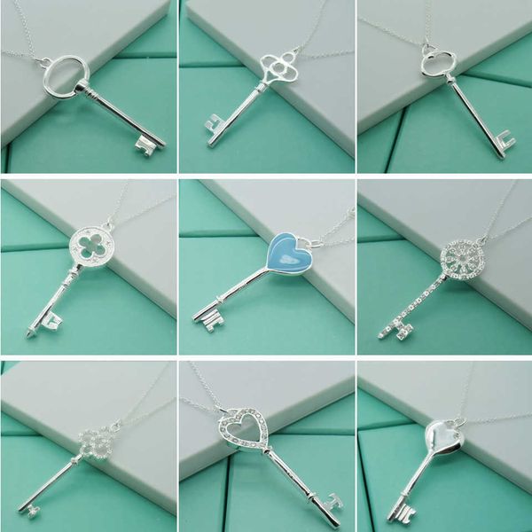 designer necklace 925 sterling silver crystal heart round key pendant for women wedding jewelry color fashion
designer necklace 925 sterling silver crystal heart round key pendant for women wedding jewelry color fashion
