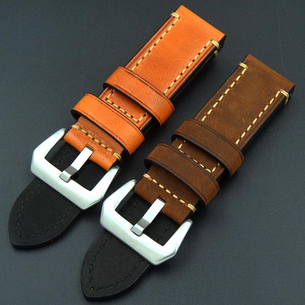 watch bands vintage cowhide watchbands, adaptable military watch, mountaineering for pam, leather strap, 20 22 24 26mm men's straps, Black;brown
watch bands vintage cowhide watchbands, adaptable military watch, mountaineering for pam, leather strap, 20 22 24 26mm men's straps, Black;brown