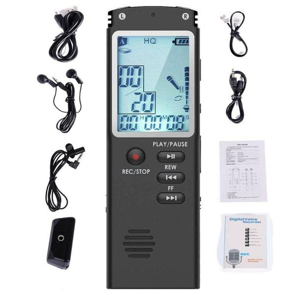 smart home control voice activated mini digital sound audio recorder dictaphone mp3 player large screen
smart home control voice activated mini digital sound audio recorder dictaphone mp3 player large screen