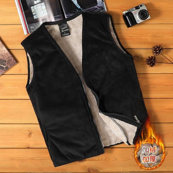 men's vests men vest jacket winter fleece waistcoats spring autumn fit outerwear coats lamb cashmere, Black;white
men's vests men vest jacket winter fleece waistcoats spring autumn fit outerwear coats lamb cashmere, Black;white