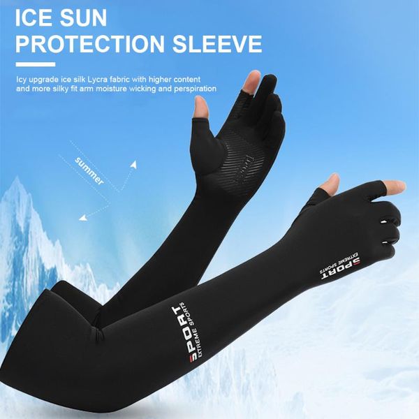 elbow & knee pads ice fabric silk sport arm sleeves cycling running cover sun uv cool summer outdoor, Black;gray
elbow & knee pads ice fabric silk sport arm sleeves cycling running cover sun uv cool summer outdoor, Black;gray