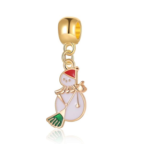 fits pandora bracelets 20pcs christmas snowman white enamel dangle silver charms fits pandora charms bracelet beads for jewelry making 925 s, Black
fits pandora bracelets 20pcs christmas snowman white enamel dangle silver charms fits pandora charms bracelet beads for jewelry making 925 s, Black