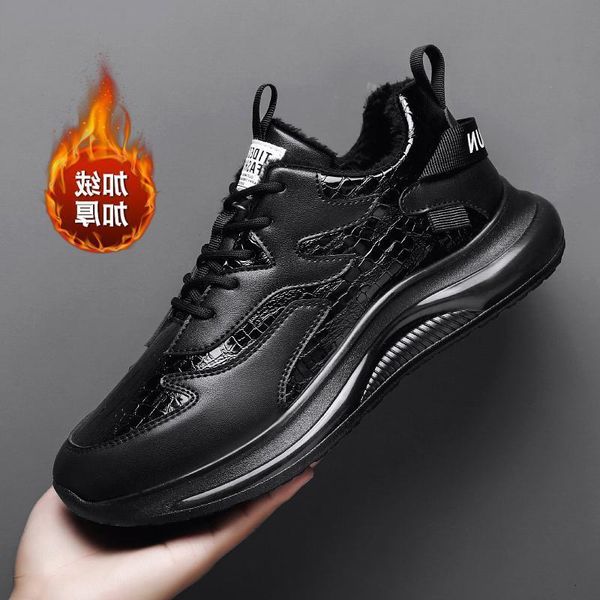 martin men's high warm winter new snow cotton shoes motorcycle leather plush work clothes british boots, Black
martin men's high warm winter new snow cotton shoes motorcycle leather plush work clothes british boots, Black
