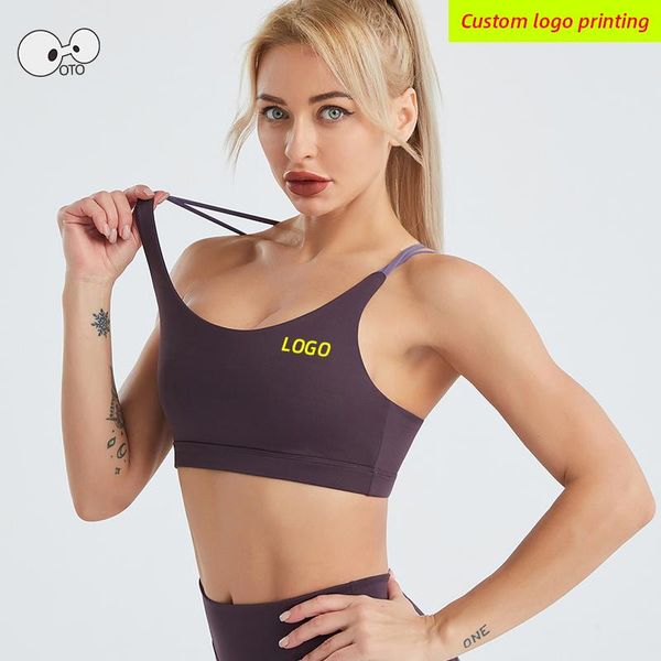 running jerseys custom logo sports bra for women gym backless high impact yoga fitness crop female underwear push-up padded sportswear, Black;blue
running jerseys custom logo sports bra for women gym backless high impact yoga fitness crop female underwear push-up padded sportswear, Black;blue