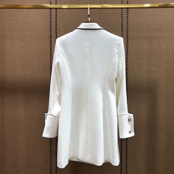 elegant coat for female lapel long sleeve double breasted casual jackets female 2020 autumn fashion new clothing, Black;brown
elegant coat for female lapel long sleeve double breasted casual jackets female 2020 autumn fashion new clothing, Black;brown