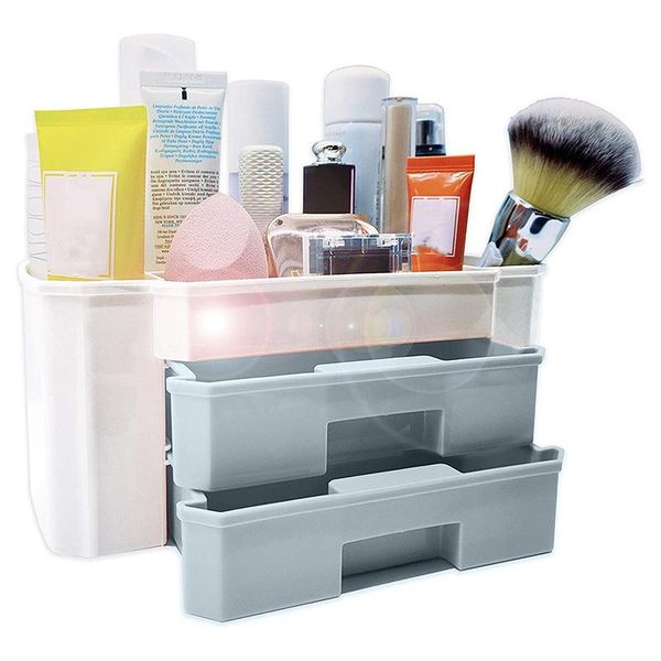 cosmetic storage box with drawers desk jewelry for bathroom saving space perfect vanity gifts her boxes & bins
cosmetic storage box with drawers desk jewelry for bathroom saving space perfect vanity gifts her boxes & bins
