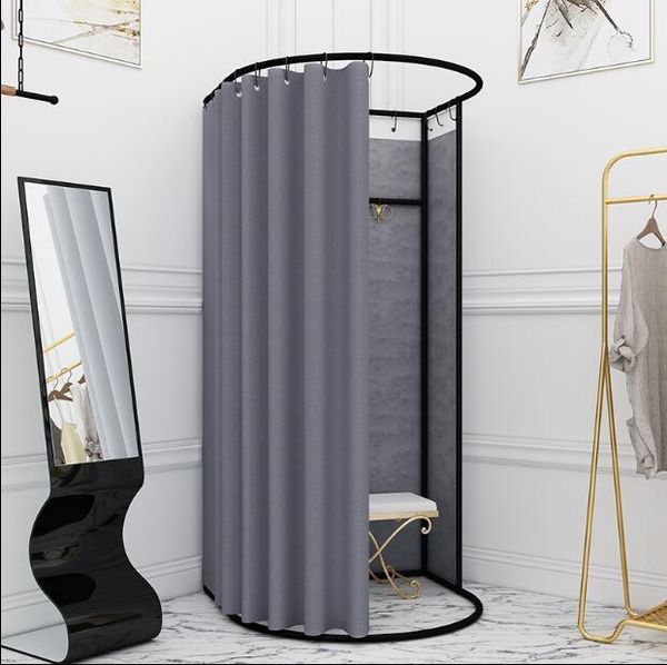 hangers & racks temporary mobile fitting room clothing store floor portable folding simple changing display frame curtain
hangers & racks temporary mobile fitting room clothing store floor portable folding simple changing display frame curtain