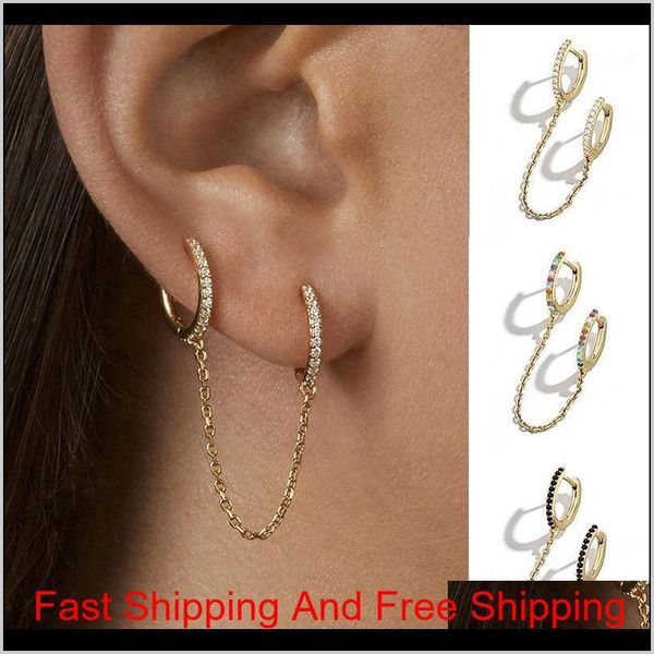 1pc fashion punk earring copper punk earrings rhinestone link chain for women girl european ear stud hoop earrings jewelry gifts1 fett opazl, Golden;silver
1pc fashion punk earring copper punk earrings rhinestone link chain for women girl european ear stud hoop earrings jewelry gifts1 fett opazl, Golden;silver