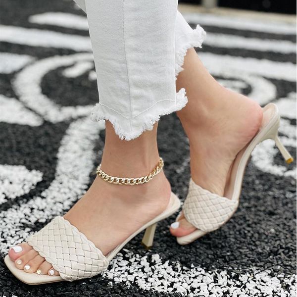 slippers 2021 women platform weave dunne med hooks women's square teen summer slides beach casual party outside shoes, Black
slippers 2021 women platform weave dunne med hooks women's square teen summer slides beach casual party outside shoes, Black