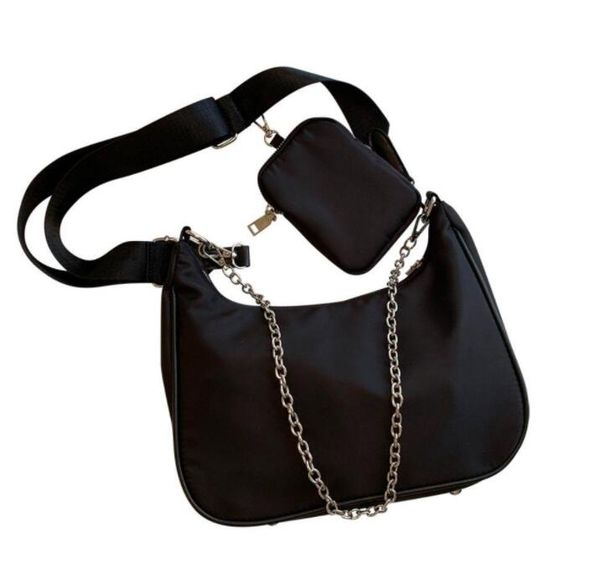 2021 new fashion designer shoulder bags nylon handbags selling wallet women package three-in-one messenger packet wholesale, Black;red
2021 new fashion designer shoulder bags nylon handbags selling wallet women package three-in-one messenger packet wholesale, Black;red