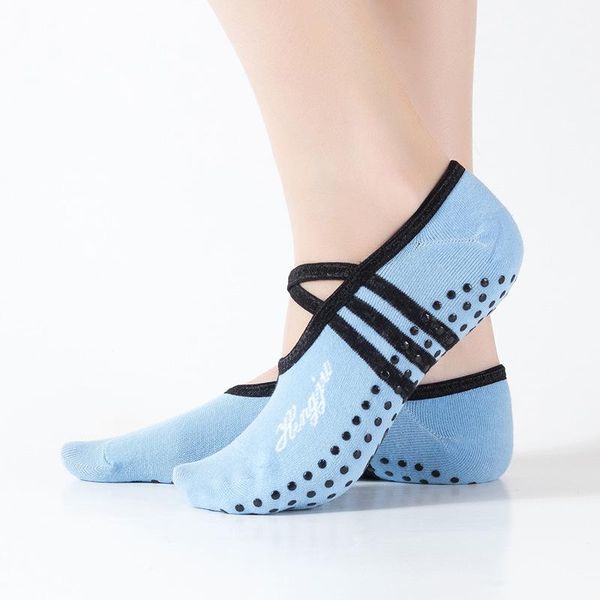 sports socks women fitness yoga round head cotton non-slip breathable ventilation pilates ballet dance sock, Black
sports socks women fitness yoga round head cotton non-slip breathable ventilation pilates ballet dance sock, Black