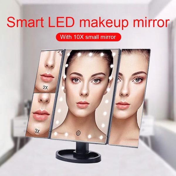 led mirror lamp luminous folding mirrors usb gifts home decor interior design makeup mirrors table mirror cosmetic bathroom
led mirror lamp luminous folding mirrors usb gifts home decor interior design makeup mirrors table mirror cosmetic bathroom