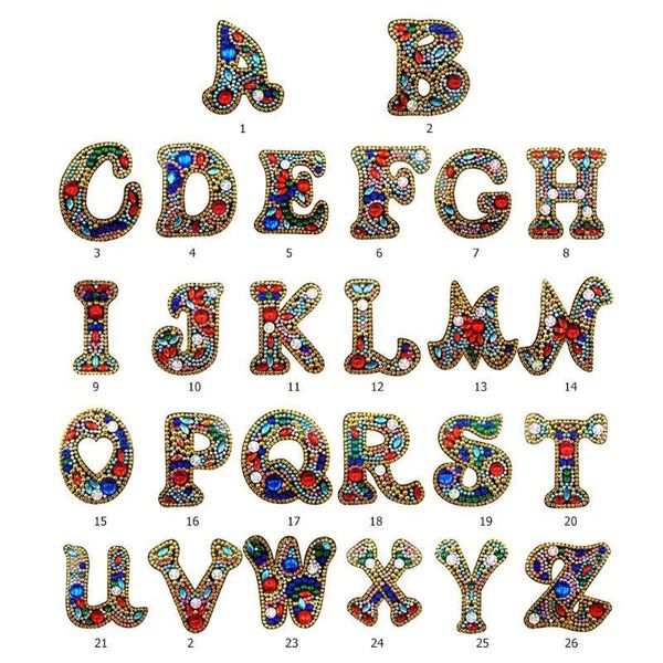 diamond painting a-z diy keychain letters women girl bag keyring pendant gift special-shaped full drill embroidery cross stitch
diamond painting a-z diy keychain letters women girl bag keyring pendant gift special-shaped full drill embroidery cross stitch