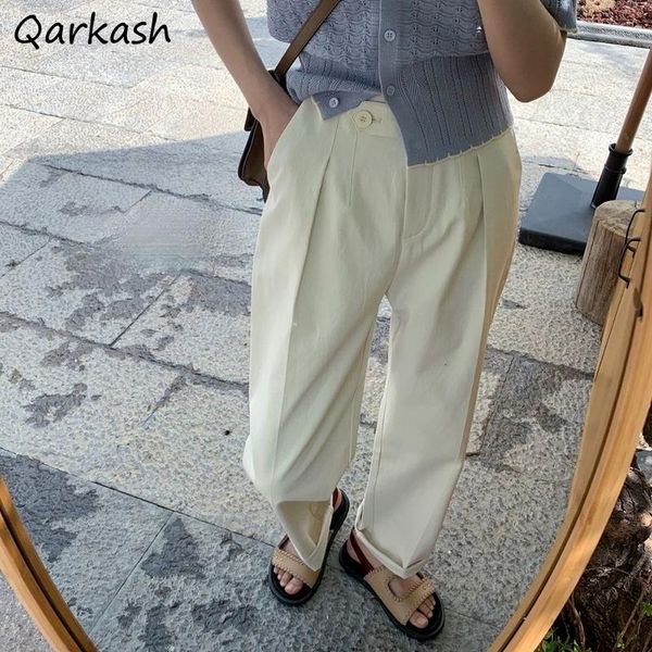 women's pants & capris women office ladies simple design buttons asymmetrical high waist girl elegant leisure solid comfortable folds c, Black;white
women's pants & capris women office ladies simple design buttons asymmetrical high waist girl elegant leisure solid comfortable folds c, Black;white