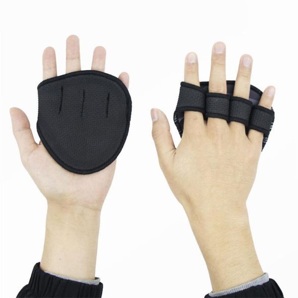 wrist support weight lifting palm dumbbell grips pads anti skid training gloves sports fitness gym workout hand protector, Black;red
wrist support weight lifting palm dumbbell grips pads anti skid training gloves sports fitness gym workout hand protector, Black;red