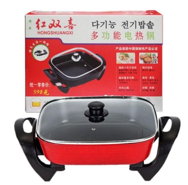 high-quality alloy pot body household function electric pot five-speed adjustment korean square electric hot
high-quality alloy pot body household function electric pot five-speed adjustment korean square electric hot