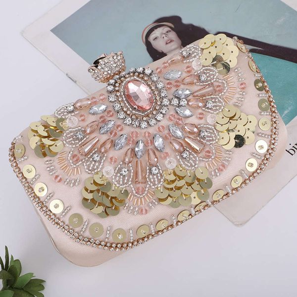 fashion charm simple dinner elegant temperament evening large space women's storage bag
fashion charm simple dinner elegant temperament evening large space women's storage bag