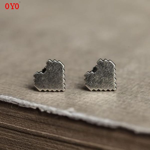 stud international standard genuine 925 sterling silver super cool pixel heart-shaped ear jewelry, Golden;silver
stud international standard genuine 925 sterling silver super cool pixel heart-shaped ear jewelry, Golden;silver