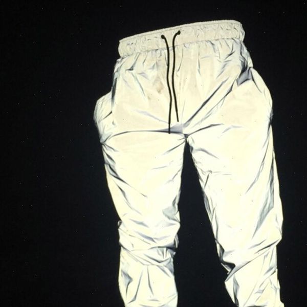 reflective pants streetwear pants harem casual pants hip hop elastic waist reflective ladies fashion beam foot harem g3, Black;white
reflective pants streetwear pants harem casual pants hip hop elastic waist reflective ladies fashion beam foot harem g3, Black;white