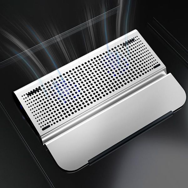 lapcooling pads aluminum gaming cooler silent fan portable pad for 11 12 13 14 15 inch alloy air cooled stand 2 usb ports
lapcooling pads aluminum gaming cooler silent fan portable pad for 11 12 13 14 15 inch alloy air cooled stand 2 usb ports