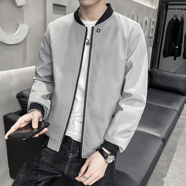 dyb&zacq summer 2021 zipper baseball suit women's spring jacket trend of the gray jacketmen's windbreaker men's jackets, Black;brown
dyb&zacq summer 2021 zipper baseball suit women's spring jacket trend of the gray jacketmen's windbreaker men's jackets, Black;brown