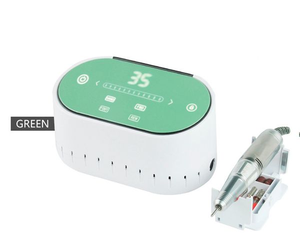 arrival touch screen electric nail drill manicure equipment nails drills polish pedicure polisher grinding cutter machine 217, Silver
arrival touch screen electric nail drill manicure equipment nails drills polish pedicure polisher grinding cutter machine 217, Silver