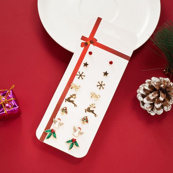 stud earrings 2021 trend christmas series tree elk snowman deer atmosphere earring studs jewelry year surprise gifts, Golden;silver
stud earrings 2021 trend christmas series tree elk snowman deer atmosphere earring studs jewelry year surprise gifts, Golden;silver