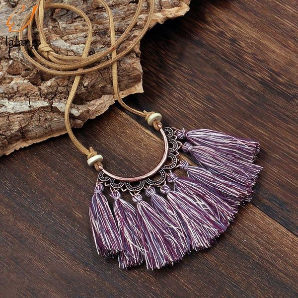 pendant necklaces women fashion jewelry rope chain boho choker bohemia style tassel necklace fall and winter sweater, Silver
pendant necklaces women fashion jewelry rope chain boho choker bohemia style tassel necklace fall and winter sweater, Silver