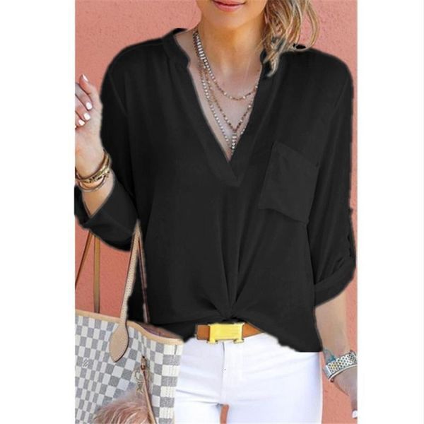 2021 spring autumn women v neck chiffon shirt solid casual long sleeve shirts office lady long sleeve blouses fashion street s, White
2021 spring autumn women v neck chiffon shirt solid casual long sleeve shirts office lady long sleeve blouses fashion street s, White