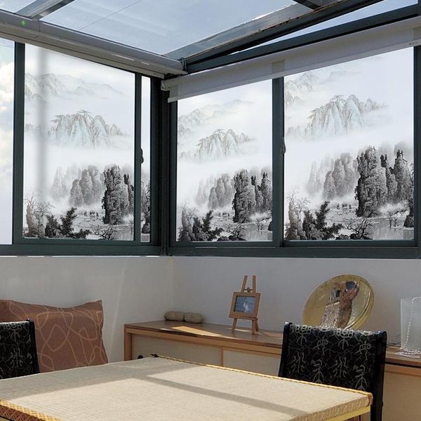 window stickers custom sticker: electrostatic frosting glass toilet balcony paper is transparent and opaque 
window stickers custom sticker: electrostatic frosting glass toilet balcony paper is transparent and opaque