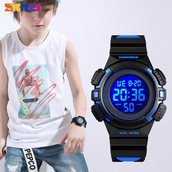 2021 skmei kids watches sport waterproof pu leather colorful display children wristwatch 12/24 hour boy clock relogio infantil, Slivery;brown
2021 skmei kids watches sport waterproof pu leather colorful display children wristwatch 12/24 hour boy clock relogio infantil, Slivery;brown
