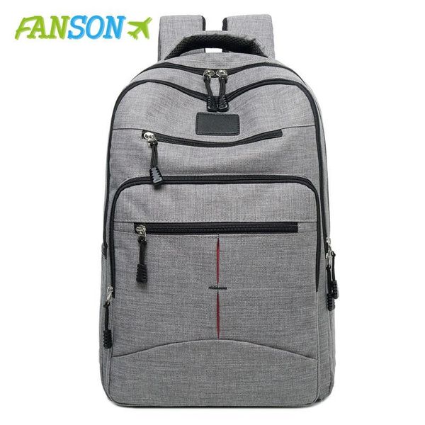 backpack fanson men's 15 inch lapbackpacks computer male school rucksacks leisure for teenage travel shoulder mochila grey
backpack fanson men's 15 inch lapbackpacks computer male school rucksacks leisure for teenage travel shoulder mochila grey